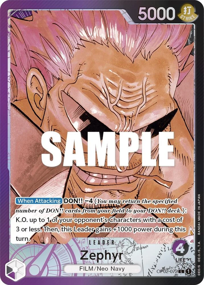 Zephyr Alternate Art
