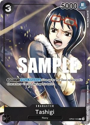 Tashigi (Box Topper)