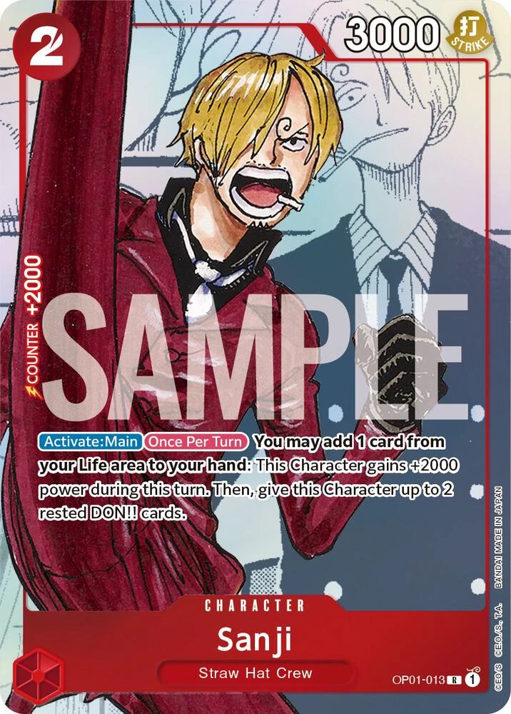 Sanji Alternate Art