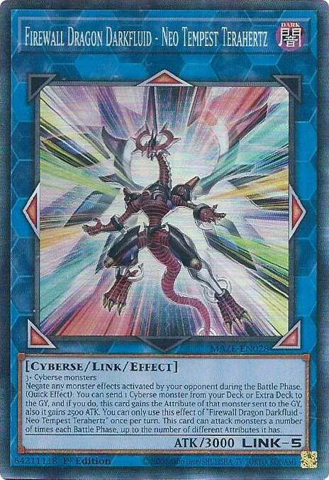 Firewall Dragon Darkfluid Neo Tempest Terahertz