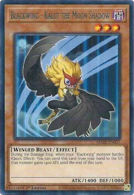 Blackwing Kalut the Moon Shadow