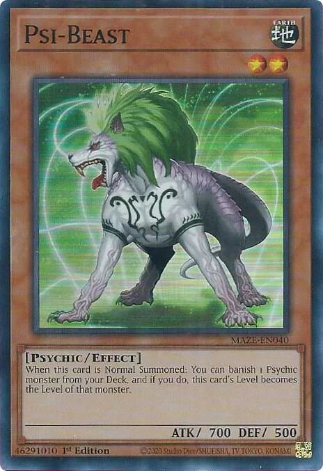 Psi Beast
