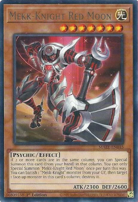 Mekk Knight Red Moon