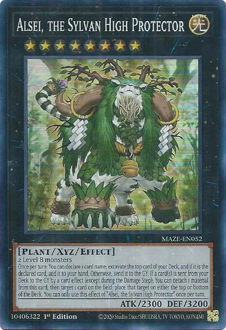 Alsei the Sylvan High Protector