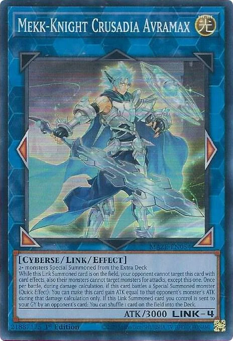 Mekk Knight Crusadia Avramax