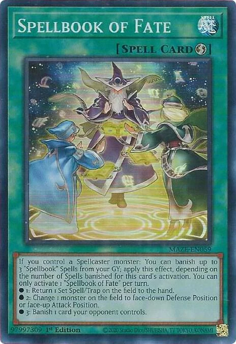 Spellbook of Fate