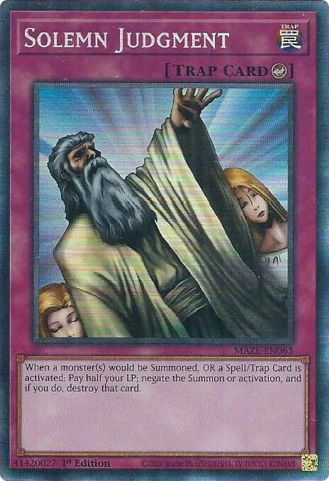 Solemn Judgment