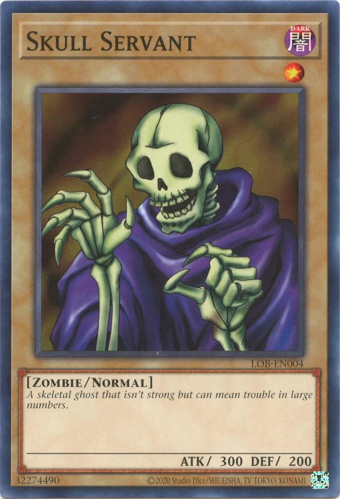 Skull Servant