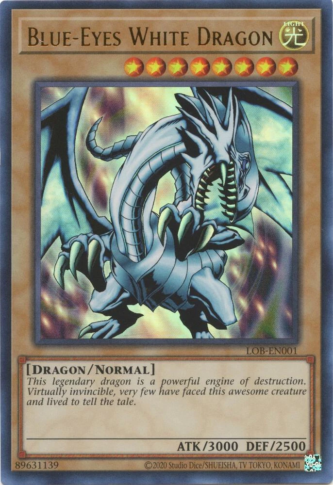 Blue Eyes White Dragon