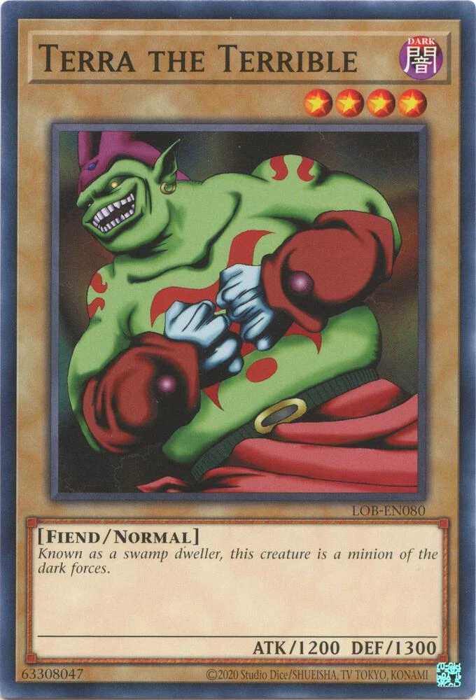 Terra the Terrible