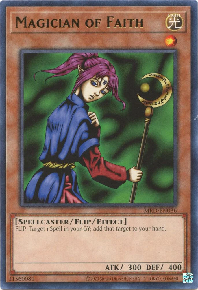 Magician of Faith