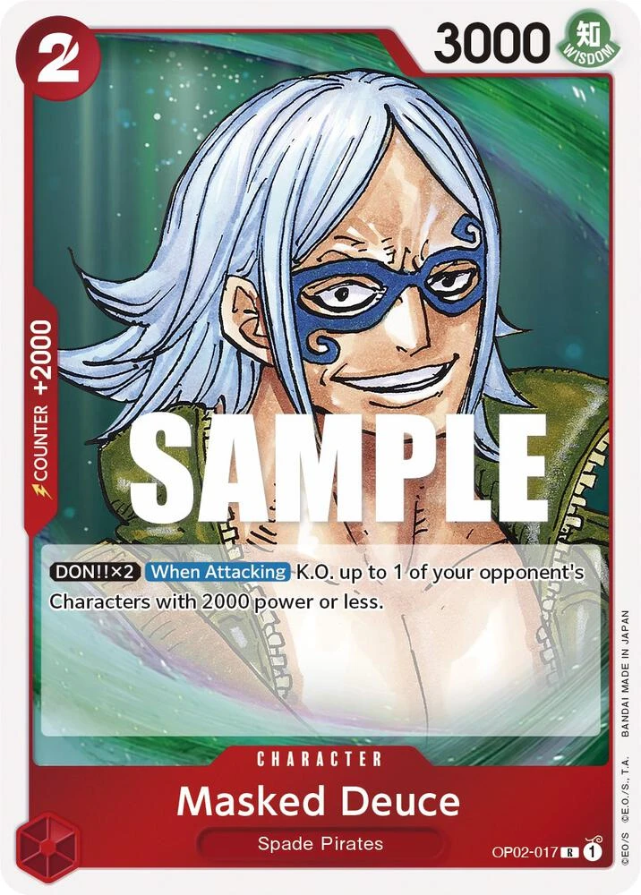 Masked Deuce Base