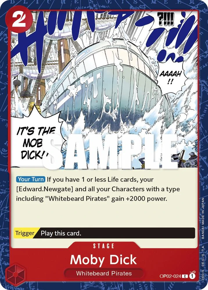 Moby Dick Base