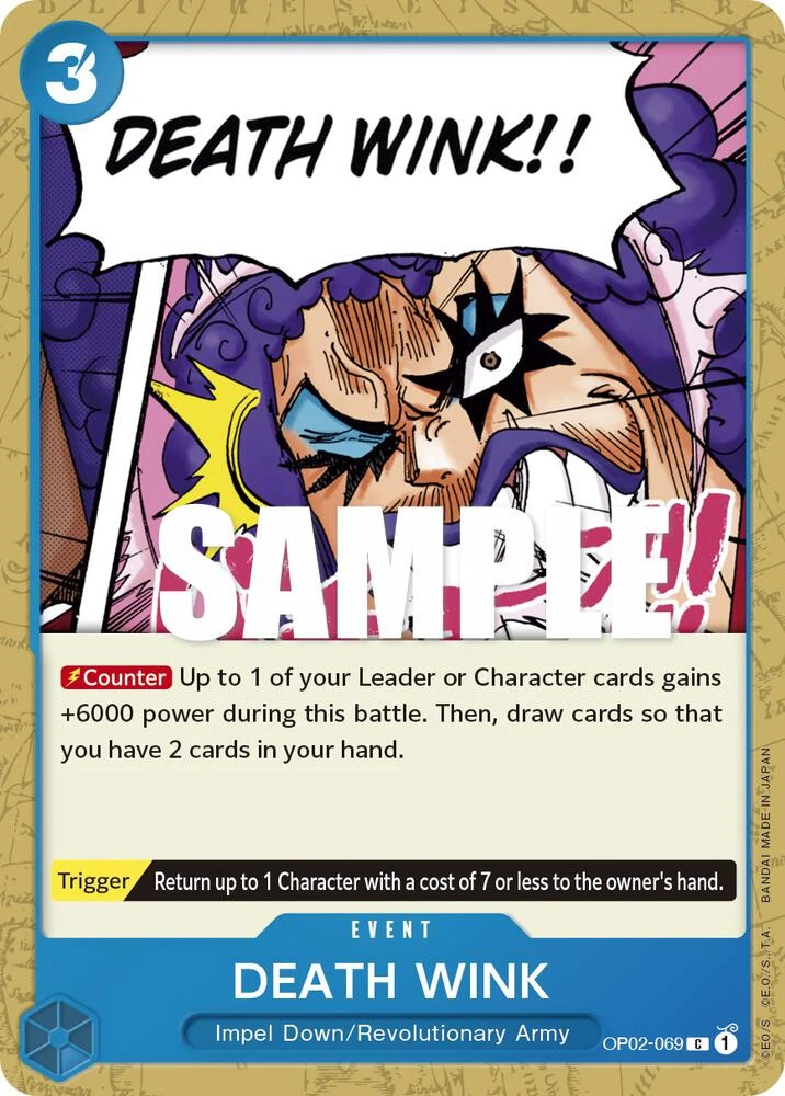 DEATH WINK Base