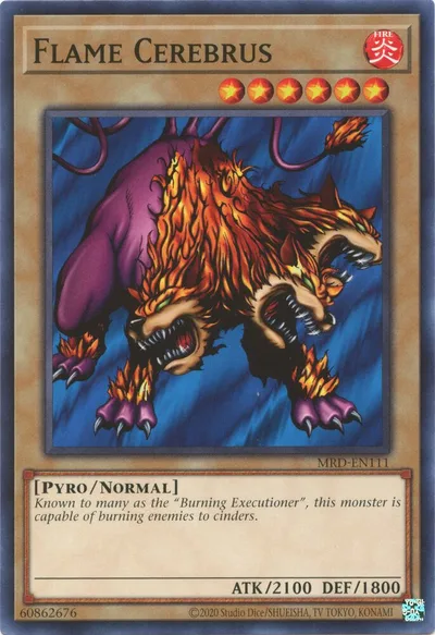 Flame Cerebrus