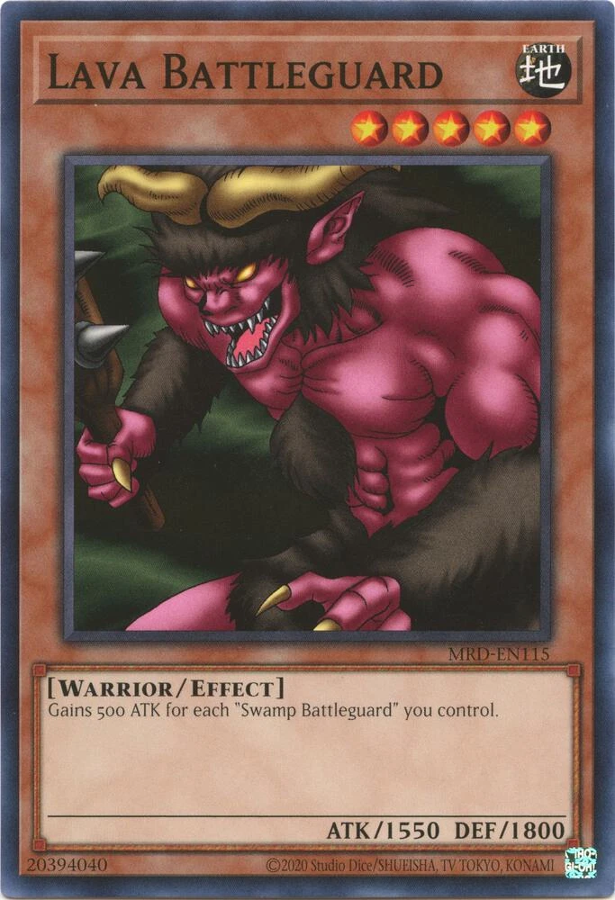 Lava Battleguard