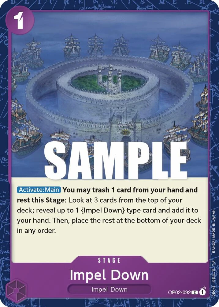 Impel Down Base