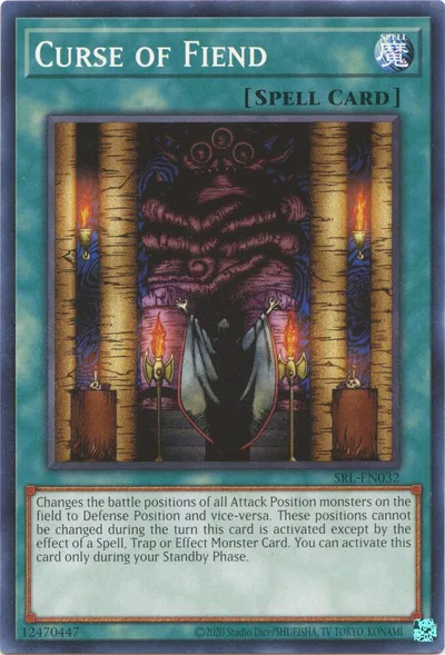 Curse of Fiend