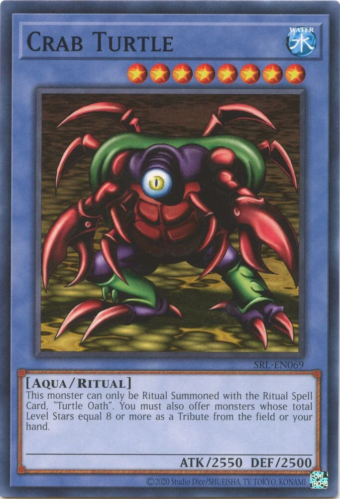 Crab Turtle