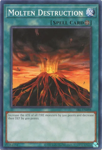 Molten Destruction