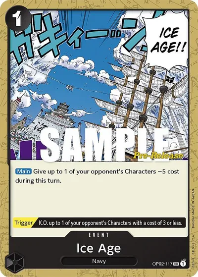 Ice Age (Textured Foil)