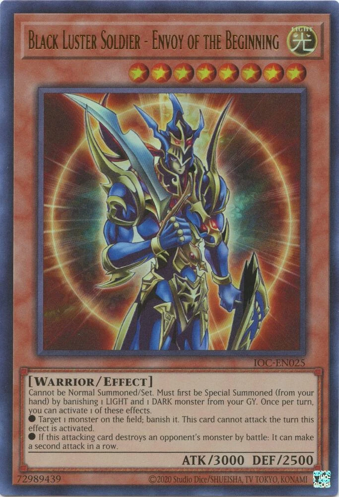 Black Luster Soldier Envoy of the Beginning