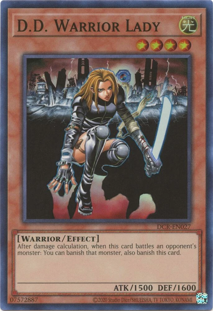 DD Warrior Lady