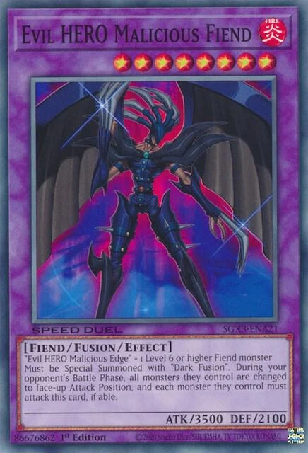 Evil Hero Malicious Fiend