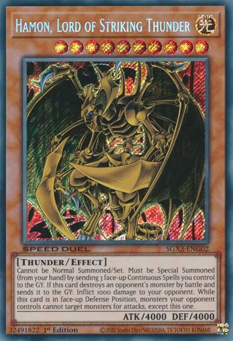 Hamon Lord of Striking Thunder