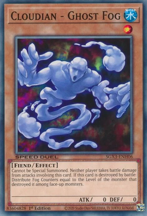 Cloudian Ghost Fog