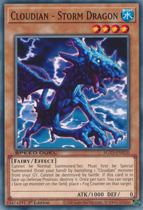 Cloudian Storm Dragon
