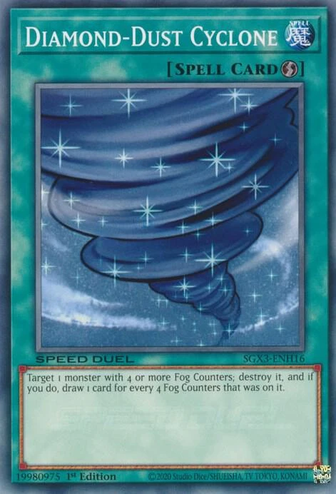 Diamond Dust Cyclone