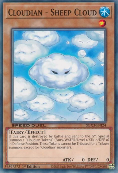 Cloudian Sheep Cloud