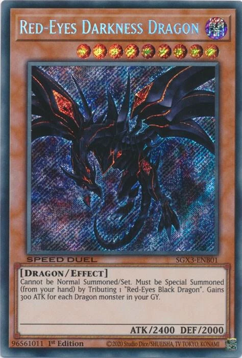 Red Eyes Darkness Dragon