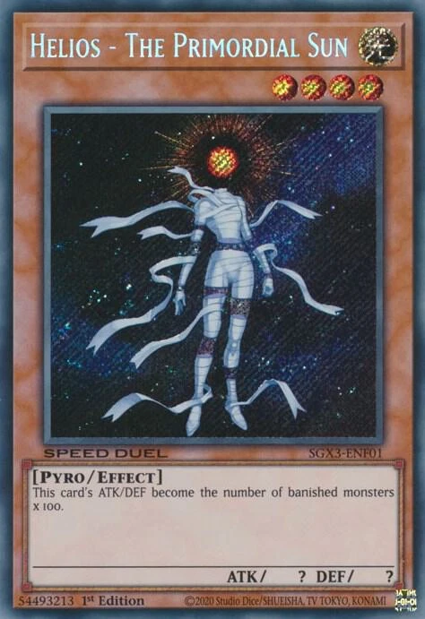 Helios The Primordial Sun