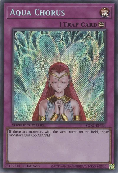 Aqua Chorus Power of Chaos Kaiba the Revenge