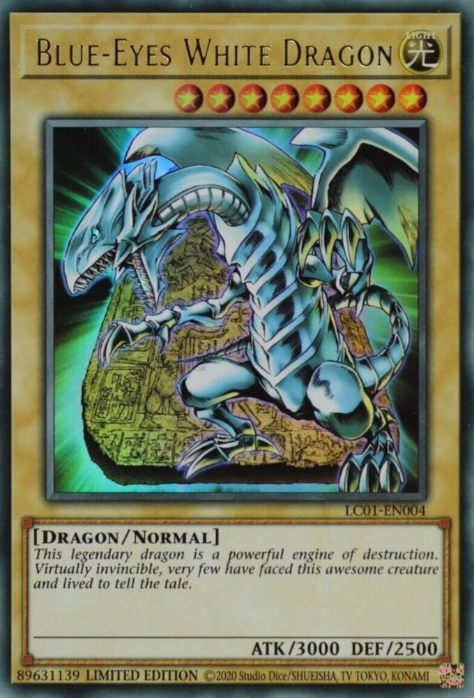 Blue Eyes White Dragon