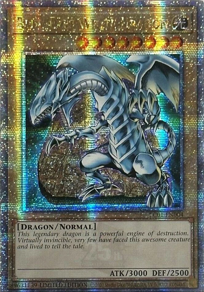 Blue Eyes White Dragon