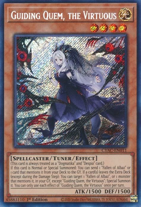 Guiding Quem the Virtuous