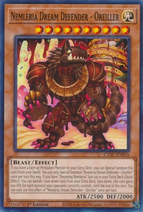 Nemleria Dream Defender Oreiller