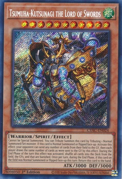 Tsumuha Kutsunagi the Lord of Swords