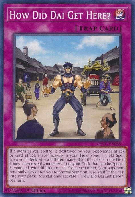 How Did Dai Get Here
