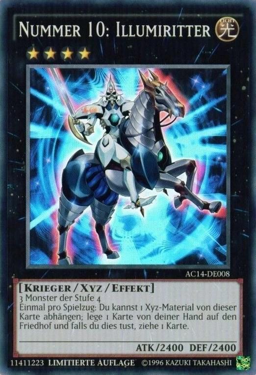 Number 10 Illumiknight