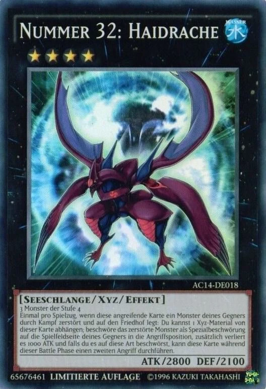 Number 32 Shark Drake