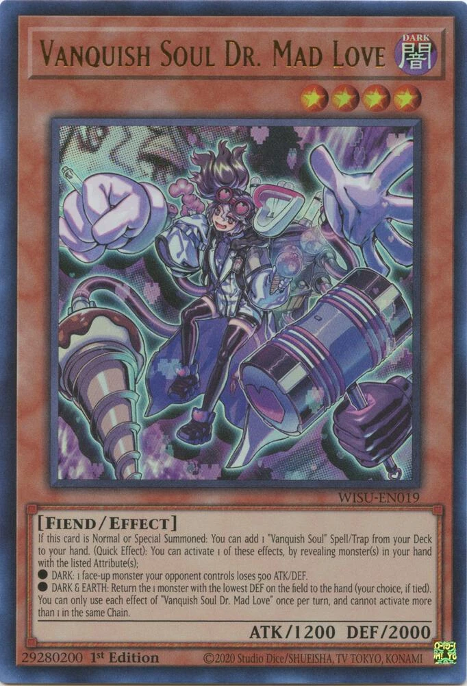 Vanquish Soul Dr Mad Love