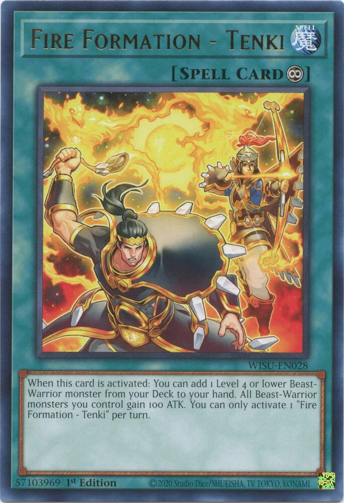 Fire Formation Tenki