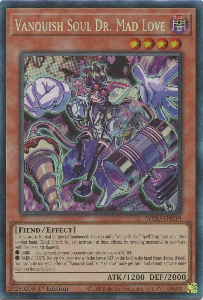 Vanquish Soul Dr Mad Love