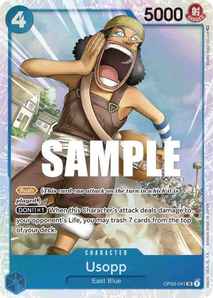 Usopp Base