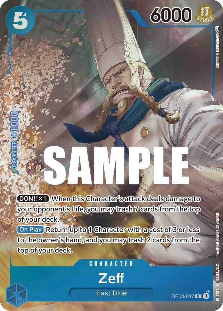 Zeff Alternate Art