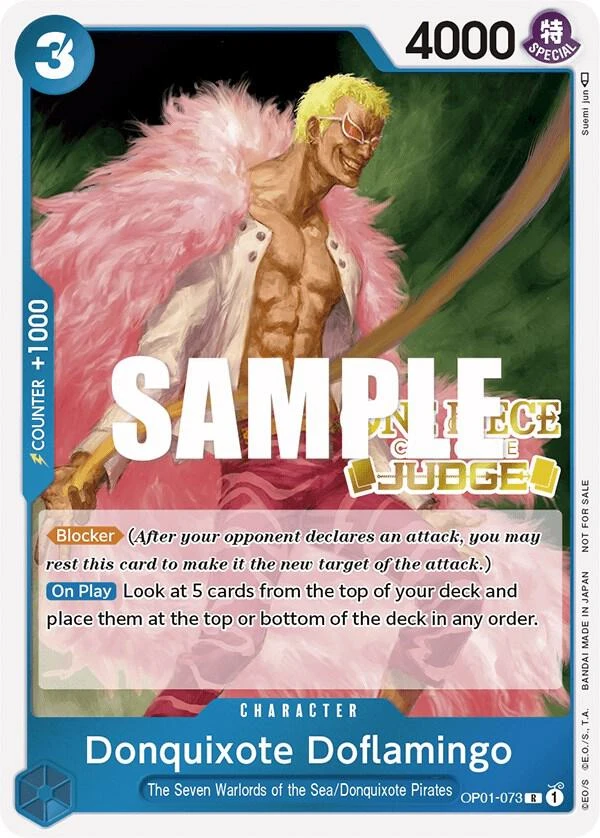 Donquixote Doflamingo (SP) Judge